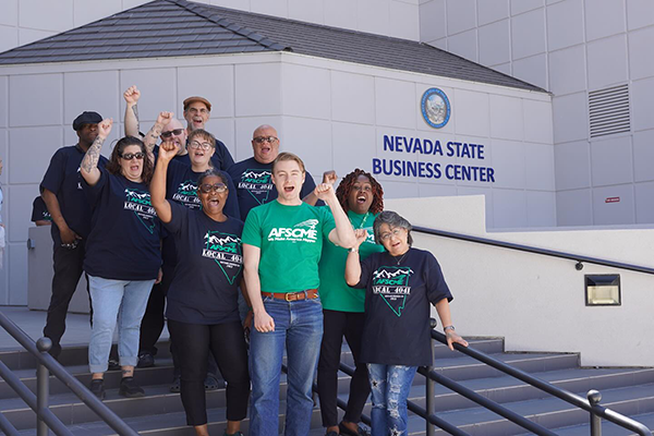 AFSCME members from Nevada