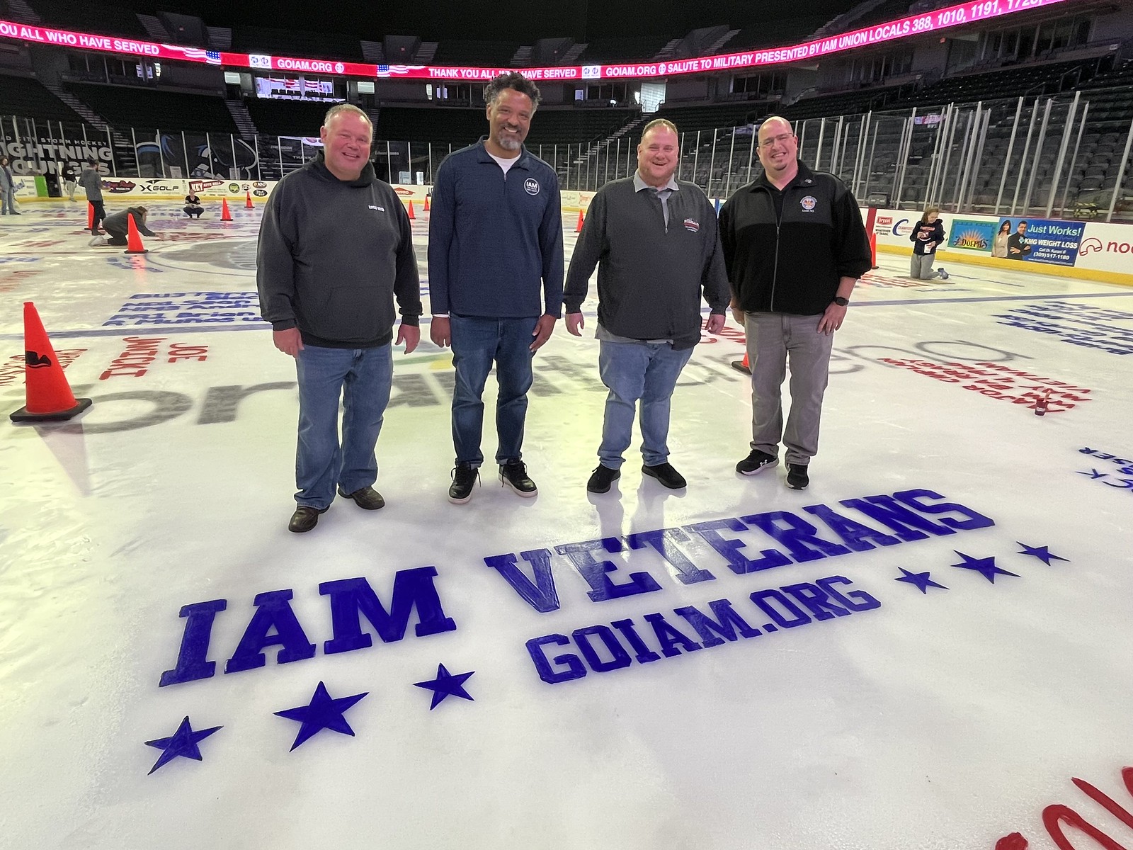 2024 Quad City Storm Military Salute