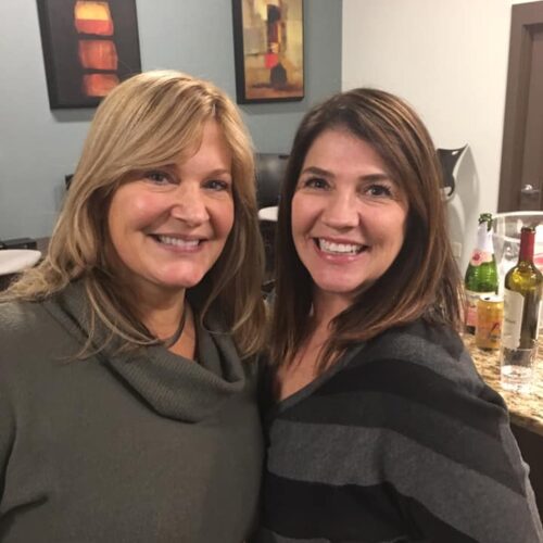 Mary Thomas and Julee Kraus at John L. Scott
