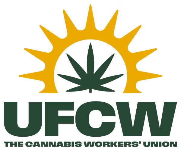 UFCW cannabis workers logo