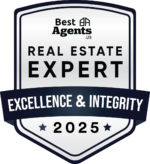 Recognized as Real Estate Expert 2025 by Bestagent.com