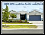 My New Listing in Traditions Port St Lucie. Perfect fit if you are working at the new High School or your kids will be attending.