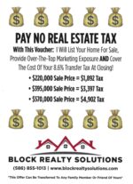 Pay No Real Estate Tax