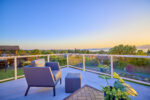 Sunset from my Broadview Listing