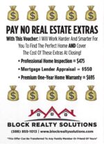 Pay No Real Estate Extras