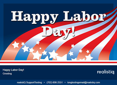 Happy Labor Day!