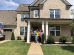 Happy homeowners in Olive Branch MS