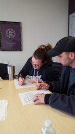 Closing day! Closing day!