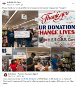 H.E.R.O.E.S. Care Donation