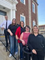 Johnnie, Hailey, Mell, Kess, and Lesley