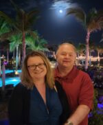 My wife & I on vacation My wife & I on vacation