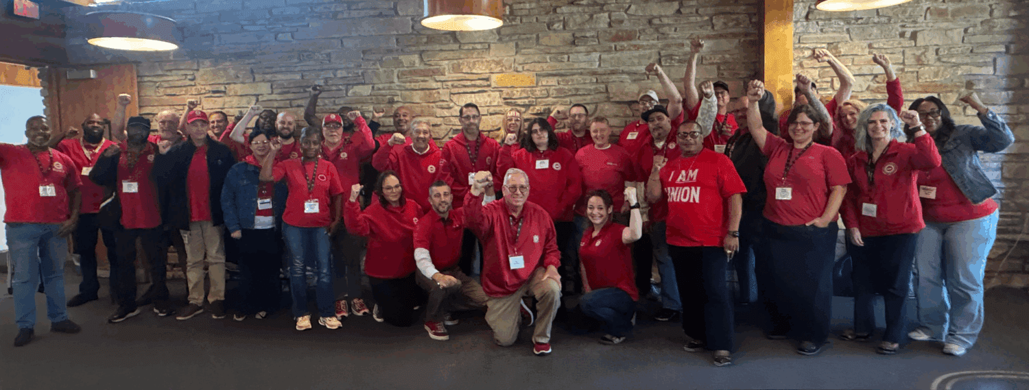 000118.2 Local Union Officers Institute picture of Presidents & Vice Preseidents classroom