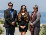 Jim, Katy and Ashlie our team assistant