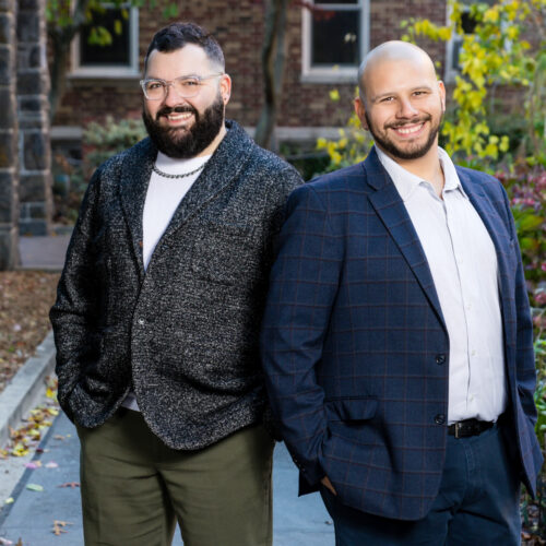 The Aaron and Geoff Team