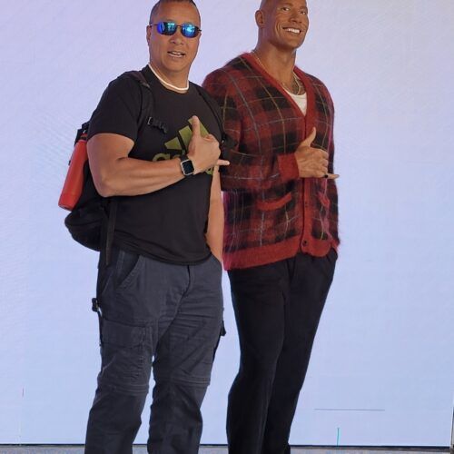 Hang'in with the Rock Hang'in with the Rock