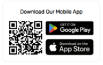 Download QR code for The Borrower Mobile Application