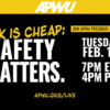 Join APWU President Jonathan Smith’s First Livestream Event on Feb. 10 at 7PM ET