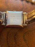 Inscription 'Local 777. Dec. 17, 1958' For 25 years of service