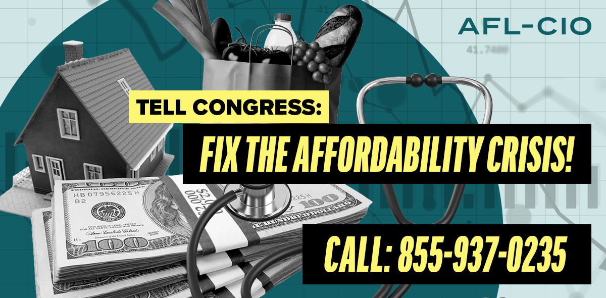 Fix the affordability crisis
