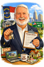 Broker/Agent Caricature