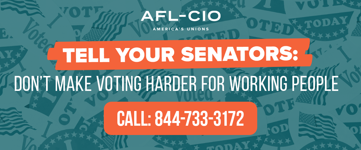 Action alert graphic