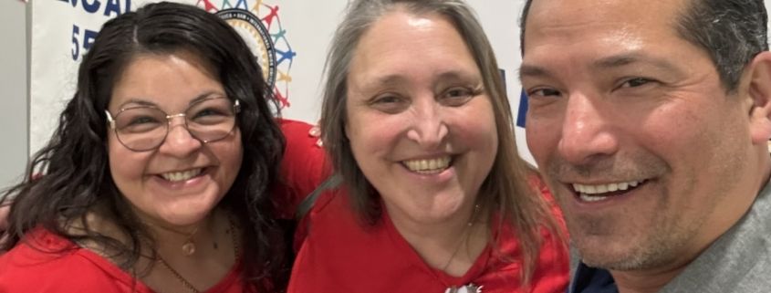 UAW nurses at the Chicago Ford Assembly Plant
