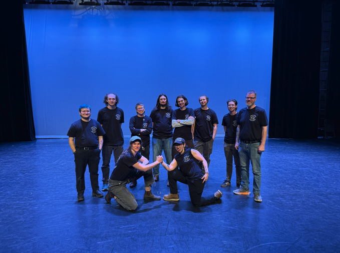 Workers at Penn Live Arts’ Annenberg Center for the Performing Arts