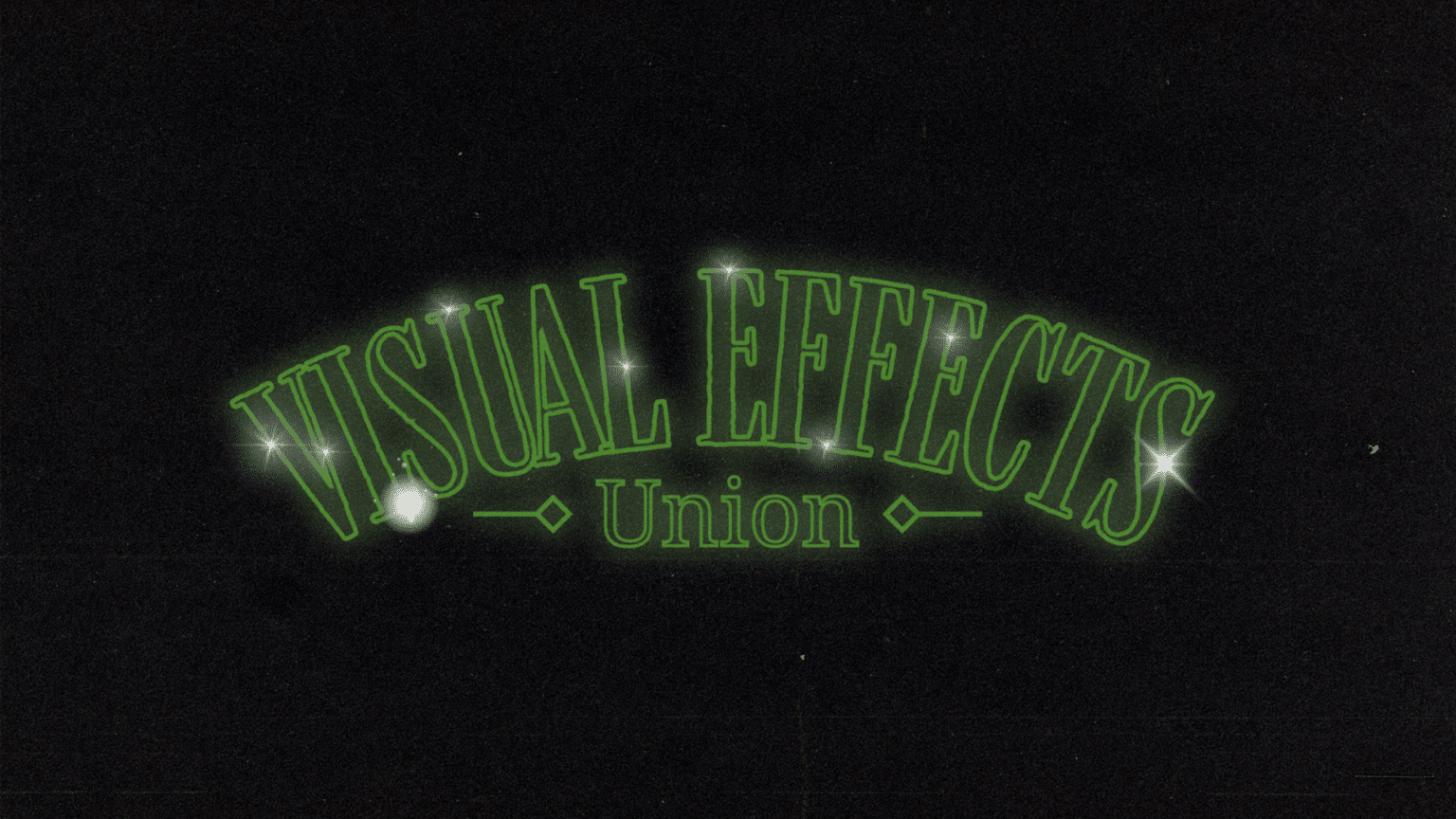 Graphic that reads, “Visual Effects Union.”