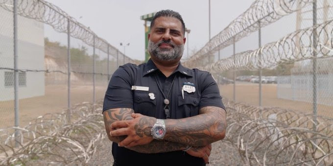 AFSCME corrections officer Hector Travieso Miranda in Puerto Rico.