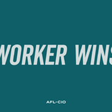 Worker Wins